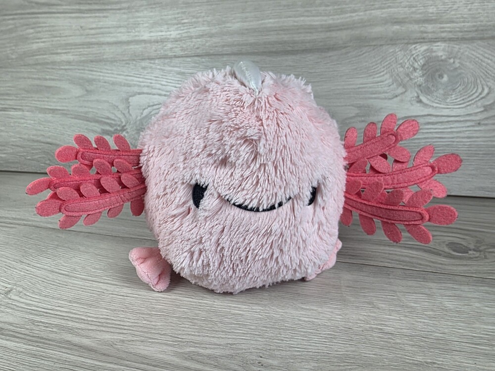 Squishable Plush Light Pink Axolotl 8" Kawaii Cute SU55